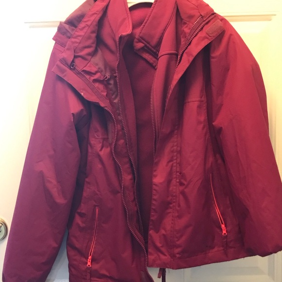 Rain coat 3 in 1 coat - Picture 2 of 4